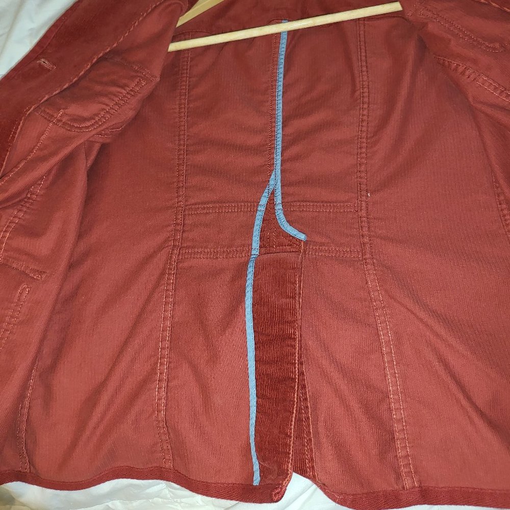 Llbean Corduroy Jacket Rust Color - image 6